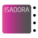 isadora logo with padding